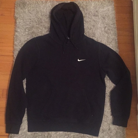 nike black sweatshirt mens